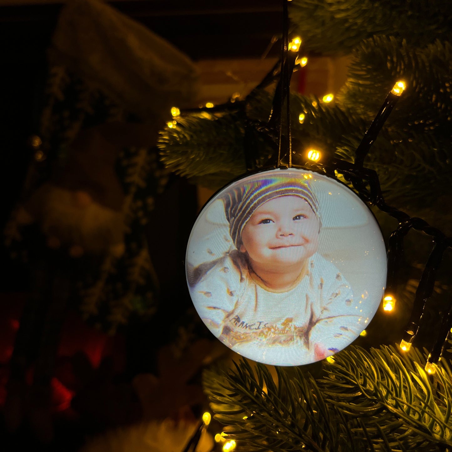 Karácsonyi Emlékgömb