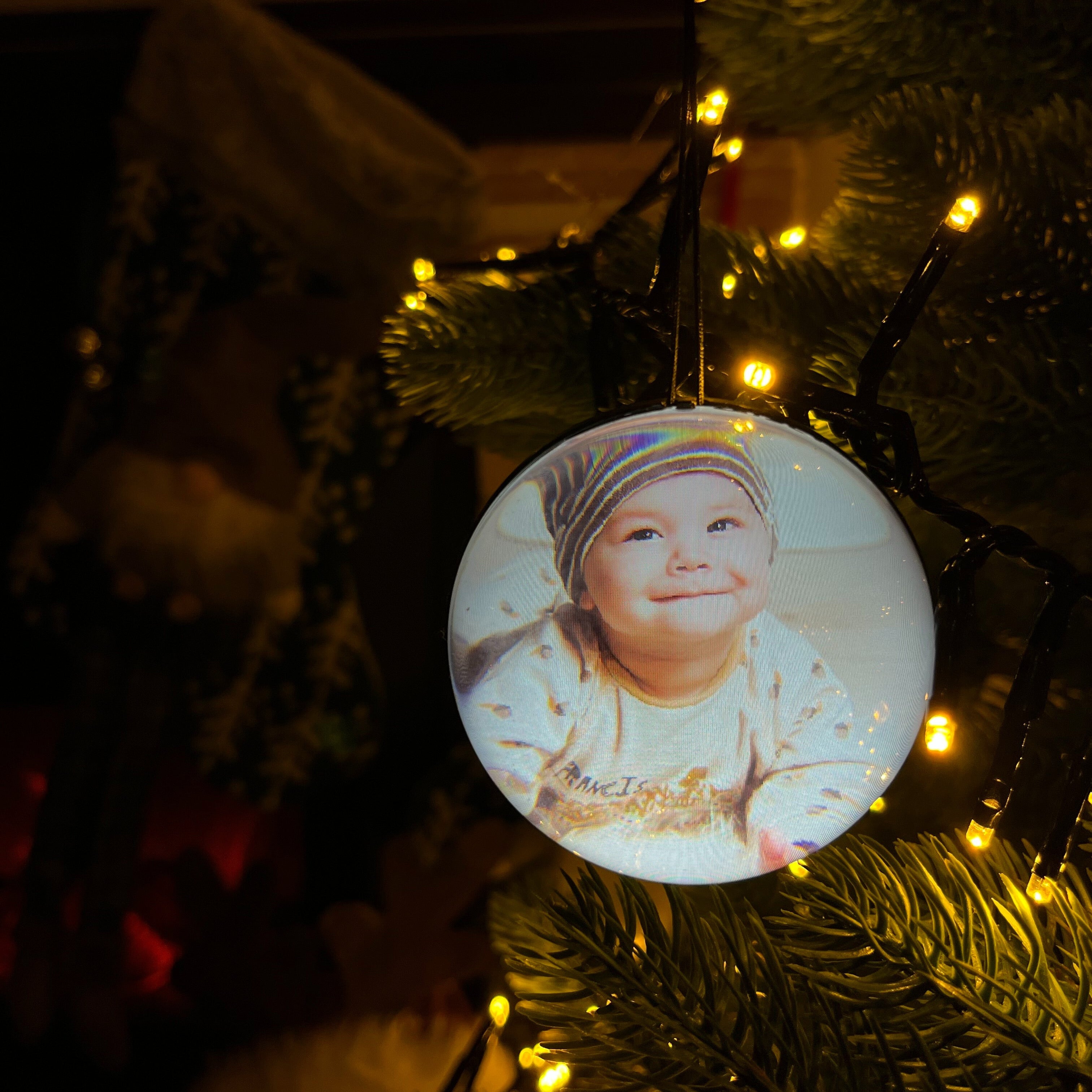 Karácsonyi Emlékgömb