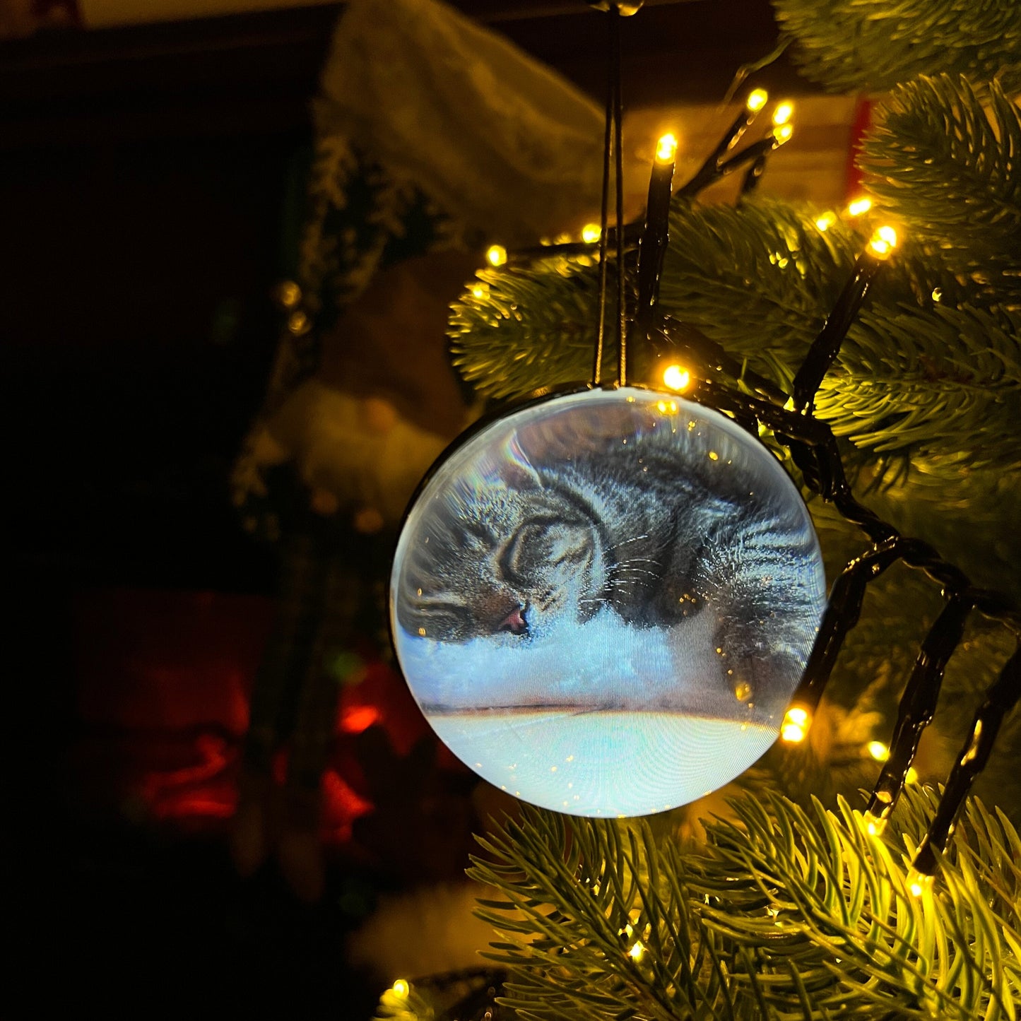 Karácsonyi Emlékgömb