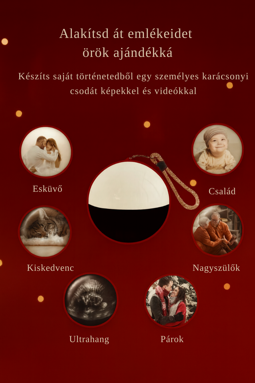 Karácsonyi Emlékgömb