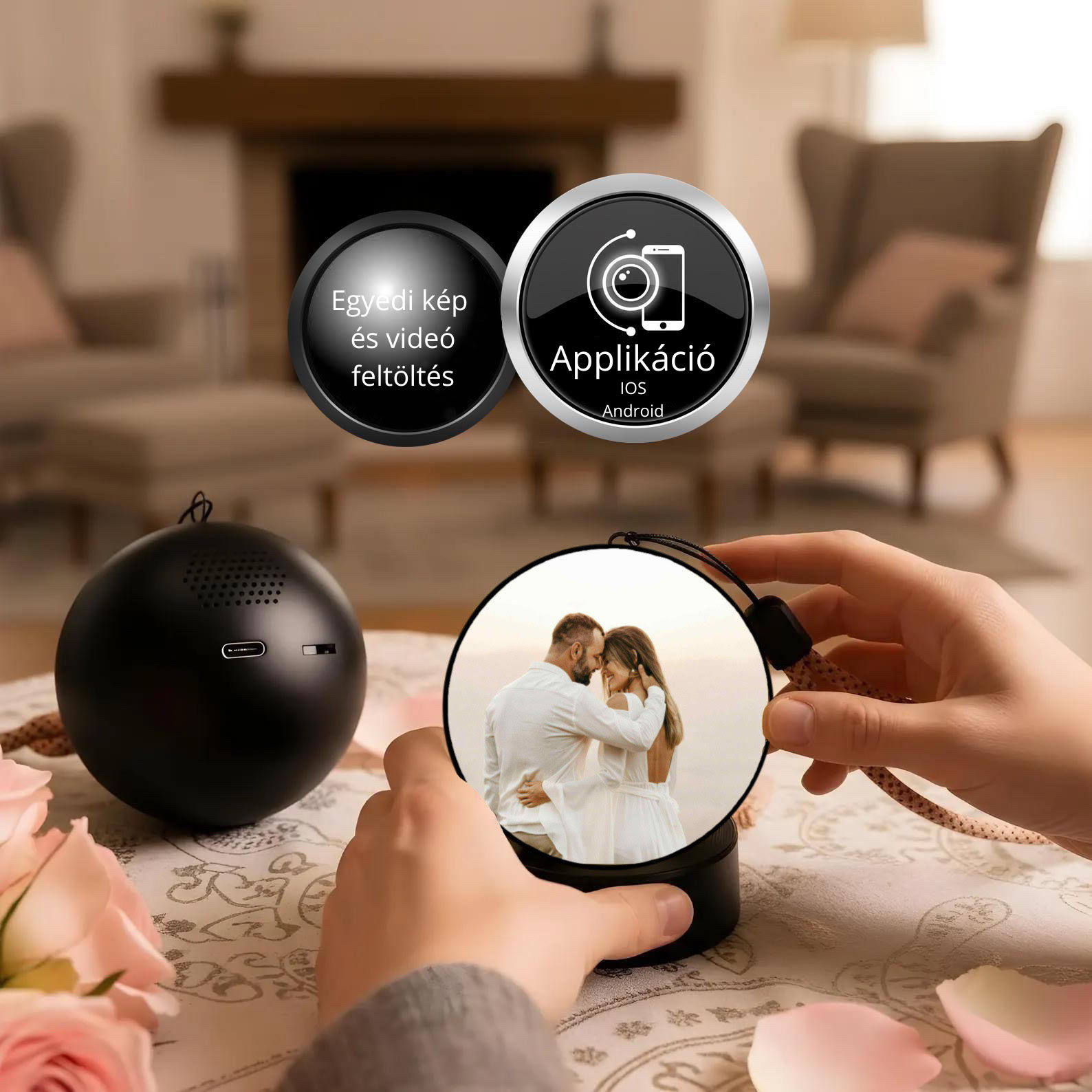 Karácsonyi Emlékgömb